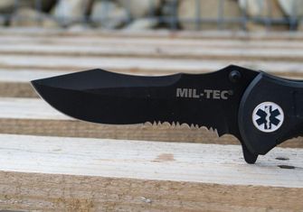 Ανοιγόμενο μαχαίρι Mil-Tec Medical 440/G10, 27,5cm