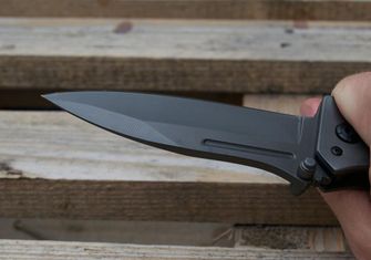 Μαχαίρι ανοίγματος Mil-Tec DA35 Micarta 22cm μαύρο