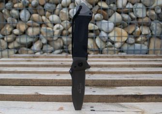 Μαχαίρι ανοίγματος Mil-Tec DA35 Micarta 22cm μαύρο