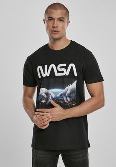 NASA ανδρικό t-shirt Astronaut Hands, μαύρο