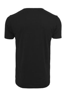 NASA ανδρικό t-shirt Moon, μαύρο