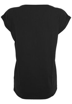 NASA γυναικείο t-shirt Insignia, μαύρο