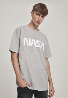 NASA ανδρικό Heavy Oversized T-shirt, γκρι