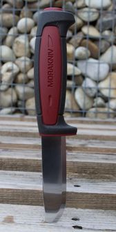 Mora of Sweden Pro C μαχαίρι άνθρακα κόκκινο