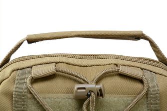 WARAGOD Soldat assault S crossbody bag, ψηφιακή έρημος