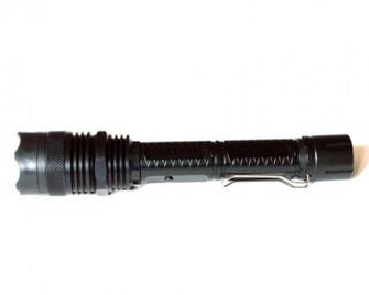 Όπλο αναισθητοποίησης με φακό, τύπου ZZ-1108 μαύρο, 1 500 000V