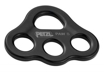 Πλάκα αγκύρωσης Petzl Paw 1 τεμάχιο, μέγεθος L, μαύρο