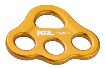 Πλάκα αγκύρωσης Petzl Paw 1 τεμάχιο, μέγεθος S, χρυσό