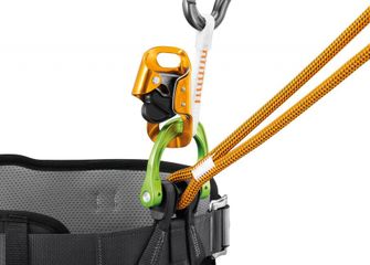 Petzl CANYON GUIDE ιμάντα καθίσματος με μαύρο ένθετο