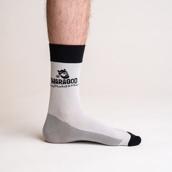 Κάλτσες Waragod Stromper, λευκές
