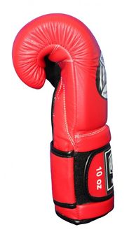 Γάντια πυγμαχίας Katsudo Professional II, κόκκινα