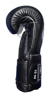 Γάντια πυγμαχίας Katsudo Professional II, μαύρα