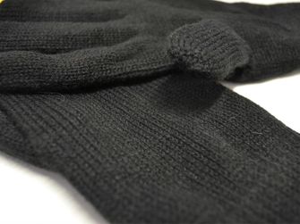 Natur γάντια κλασικά, μαύρα