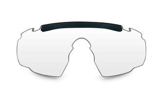 Γυαλιά ασφαλείας WILEY X SABER ADVANCE με εναλλάξιμους φακούς, καφέ