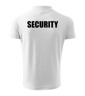 DRAGOWA πουκάμισο πόλο SECURITY, λευκό