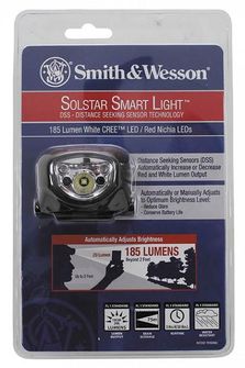 Smith &amp; Wesson XPG-Gen2 LED Cree προβολέας κεφαλής λευκό LED 180 lumen, κόκκινο LED