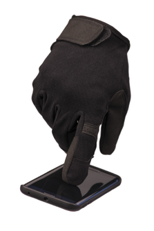 Γάντια τακτικής Mil-tec Touch, μαύρα