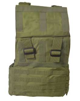 Mil-Tec tactical padded vest Modular System, μαύρο