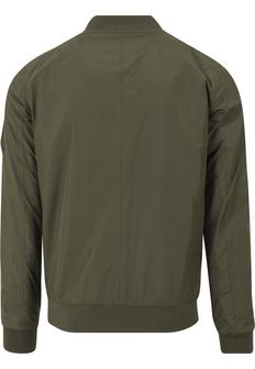 Urban Classics ελαφρύ μπουφάν bomber, λαδί