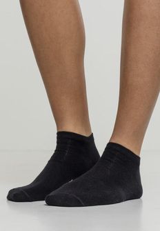 Urban Classics κάλτσες αστραγάλου 5 ζευγάρια, μαύρες