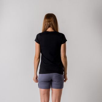 Northfinder γυναικείο t-shirt KENYA, μαύρο