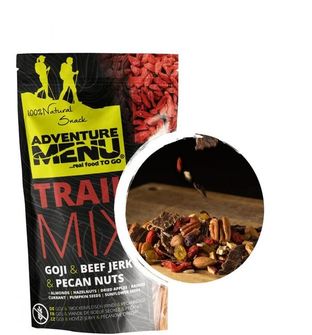 Adventure Menu Trail Mix Βατόμουρο, αποξηραμένη γαλοπούλα, Wallnuts 100 g