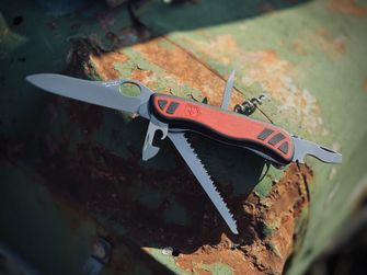 Μαχαίρι τσέπης Victorinox κόκκινο-μαύρο 111mm Forester VX