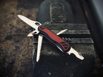 Μαχαίρι τσέπης Victorinox κόκκινο-μαύρο 111mm Forester VX