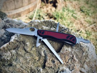 Μαχαίρι τσέπης Victorinox κόκκινο-μαύρο 111mm Forester VX