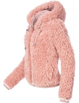 Marikoo PUDERZUCKERWOLKCHEN γυναικείο χειμερινό μπουφάν, ροζ
