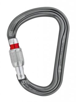 Petzl WILLIAM SCREW LOCK καραμπίνερ με βιδωτή κλειδαριά