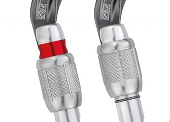 Petzl WILLIAM SCREW LOCK καραμπίνερ με βιδωτή κλειδαριά