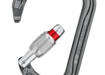 Petzl WILLIAM SCREW LOCK καραμπίνερ με βιδωτή κλειδαριά