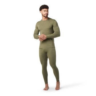 Smartwool Λειτουργικό μακρυμάνικο μπλουζάκι M MERINO 250 BASELAYER CREW BOXED, χειμώνας moss heather