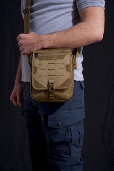 Pentagon Messenger τσάντα ώμου, λαδί