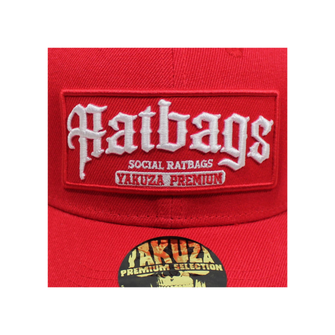 Yakuza Premium καπέλο 3374, κόκκινο