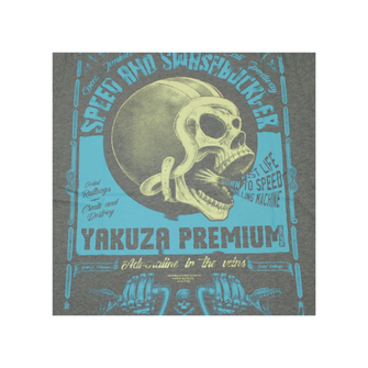 Yakuza Premium ανδρικό t-shirt 3310, μαύρο