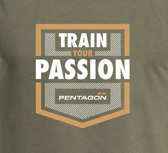 Pentagon Astir Train your passion μπλουζάκι, κογιότ