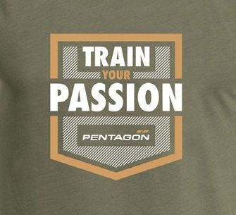 Pentagon Astir Train your passion tank top, λευκό