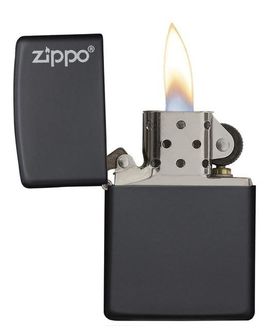 Αναπτήρας βενζίνης Zippo μαύρος ματ