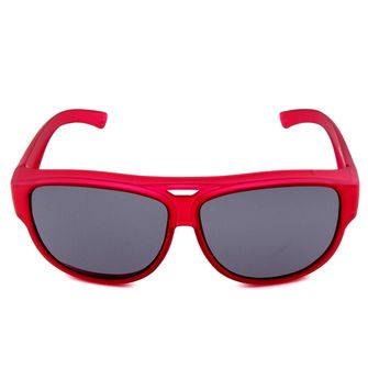 ActiveSol El Aviador Fitover-Child πολωτικά γυαλιά ηλίου, κόκκινο