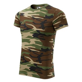 Malfini Camouflage κοντό T-shirt, καφέ, 160g/m2
