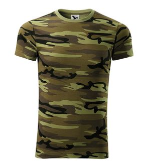 Malfini Camouflage κοντό T-shirt, πράσινο, 160g/m2