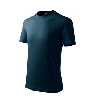 Malfini Classic παιδικό t-shirt, σκούρο μπλε, 160g/m2