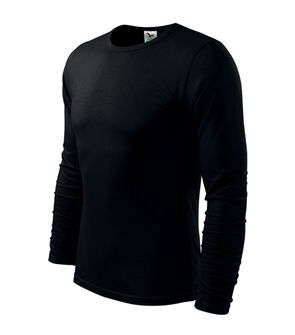 Malfini Fit-T μακρυμάνικο t-shirt, μαύρο, 160g/m2