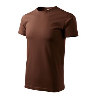 Malfini Heavy New κοντό μπλουζάκι, καφέ, 200g/m2