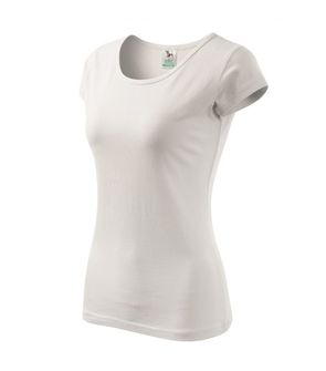 Malfini Pure γυναικείο t-shirt, λευκό, 150g/m2
