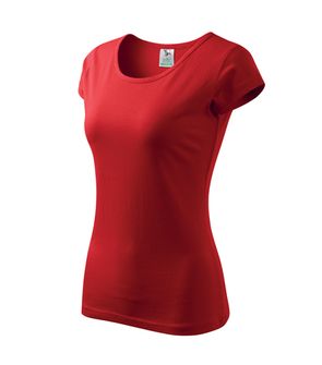 Malfini Pure γυναικείο t-shirt, κόκκινο, 150g/m2