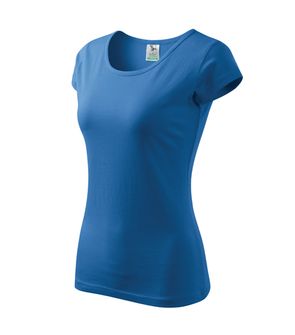 Malfini Pure γυναικείο t-shirt, γαλάζιο, 150g/m2