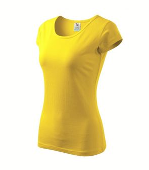 Malfini Pure γυναικείο t-shirt, κίτρινο, 150g/m2